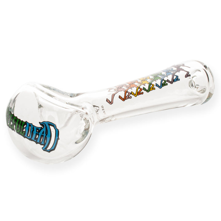 Grateful Dead 4.5" Dancing Skeletons Spoon Hand Pipe