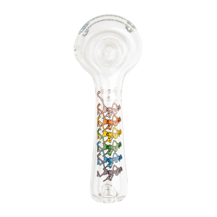 Grateful Dead 4.5" Dancing Skeletons Spoon Hand Pipe