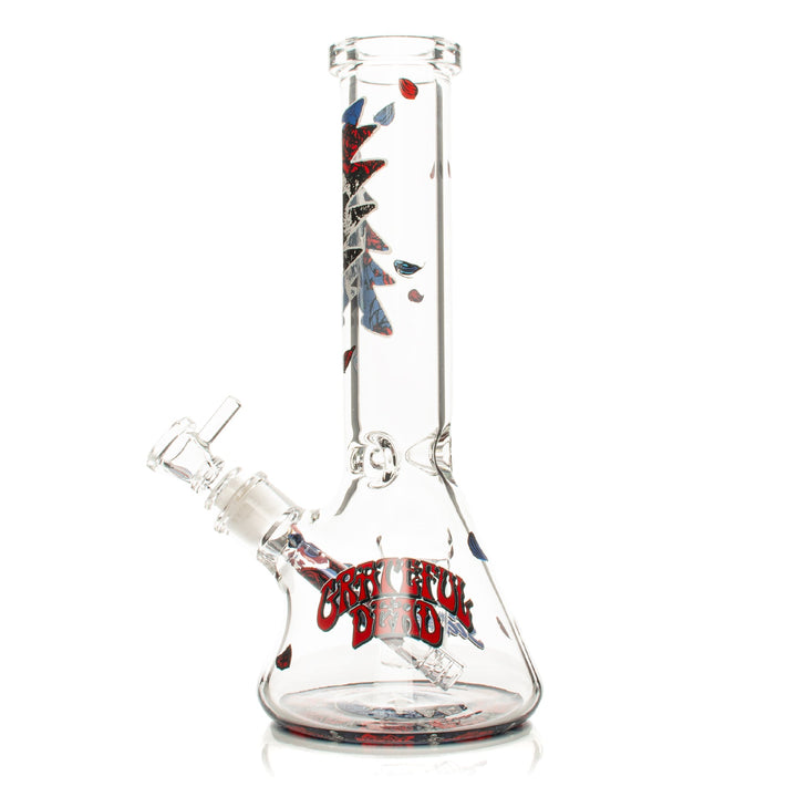 Gear Premiun Gateful Dead 12" 7mm Thick Bertha Sidekick Bong (Limited Edition of 420)