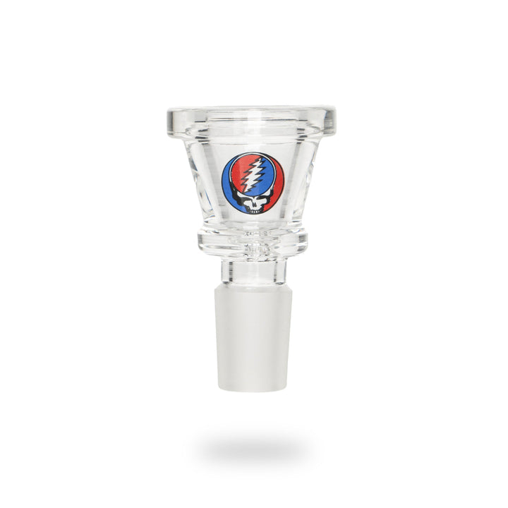 Gear Premiun Gateful Dead 12" 7mm Thick Bertha Sidekick Bong (Limited Edition of 420)