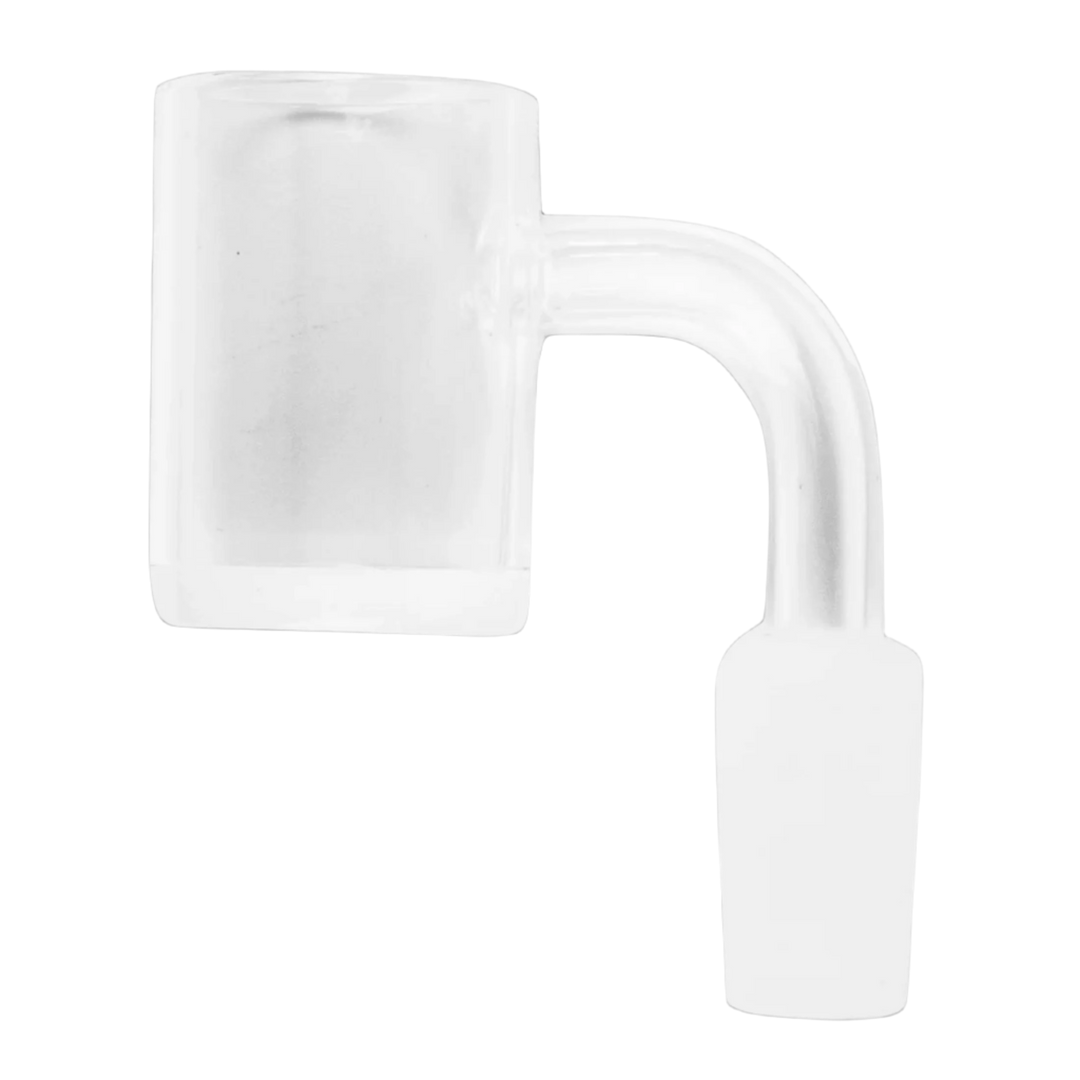 iRie Quartz 14mm Male 90 Degree Opaque Bottom Banger