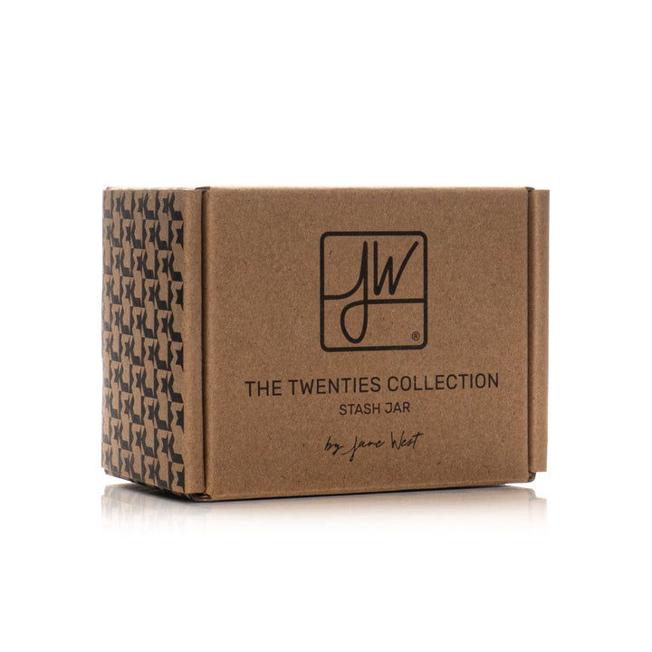 Jane West 3" Twenties Collection Stash Jar