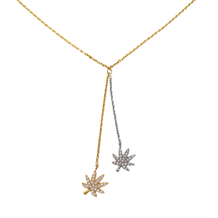 Kush Girls 18K Gold Drop Dead Necklace