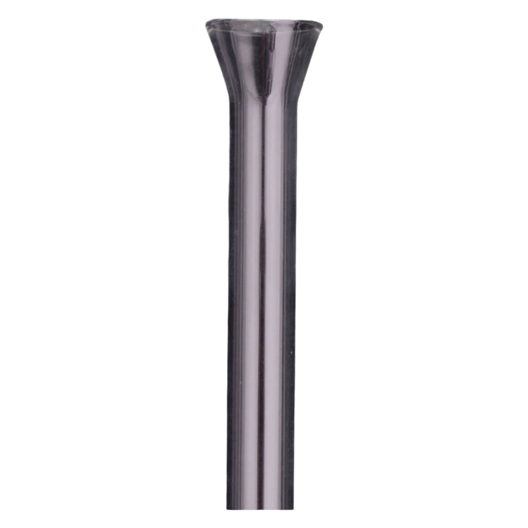 Lit 2.5" Acrylic Flared Female Downstem - Canadian Vaporizers