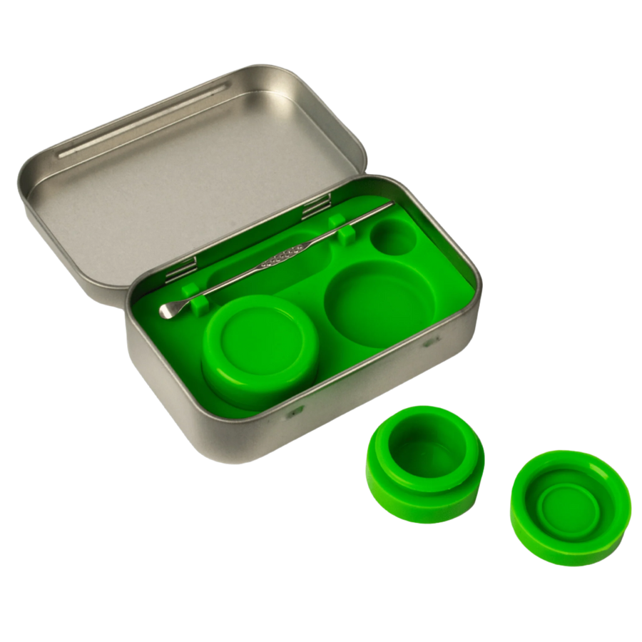 Lit Silicone Concentrate Storage Tray - Canadian Vaporizers
