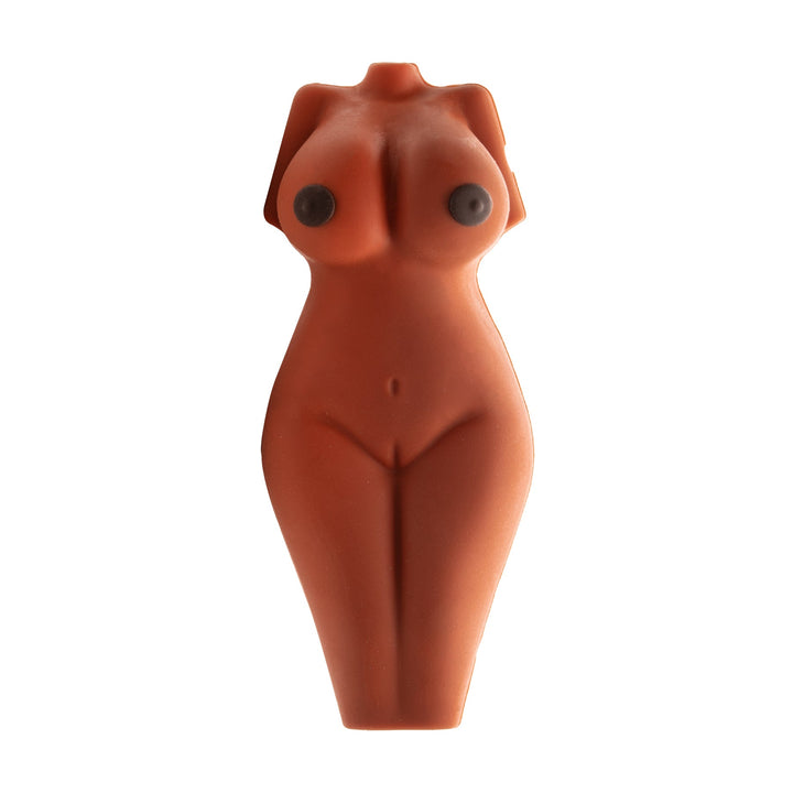 Lit Silicone 3.25" Goddess Hand Pipe
