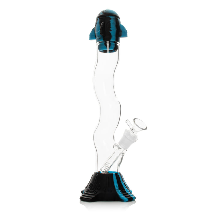 Lit Silicone 13.5" Rocket Launch Bong