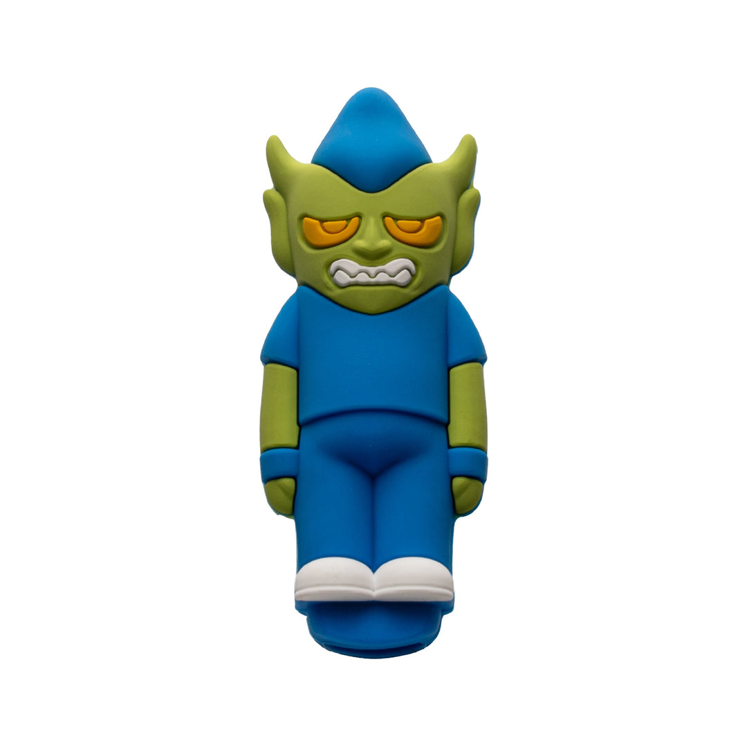 Lit Silicone 3" Goblin Hand Pipe