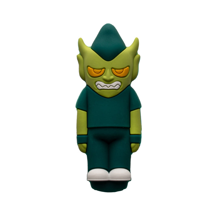 Lit Silicone 3" Goblin Hand Pipe