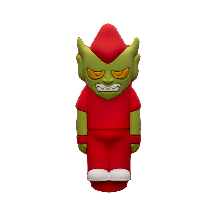 Lit Silicone 3" Goblin Hand Pipe