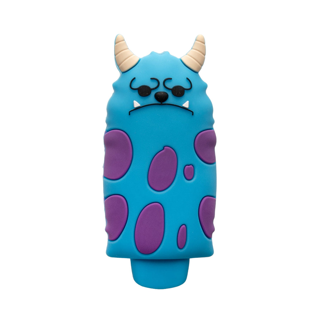 Lit Silicone 3" Monster Hand Pipe