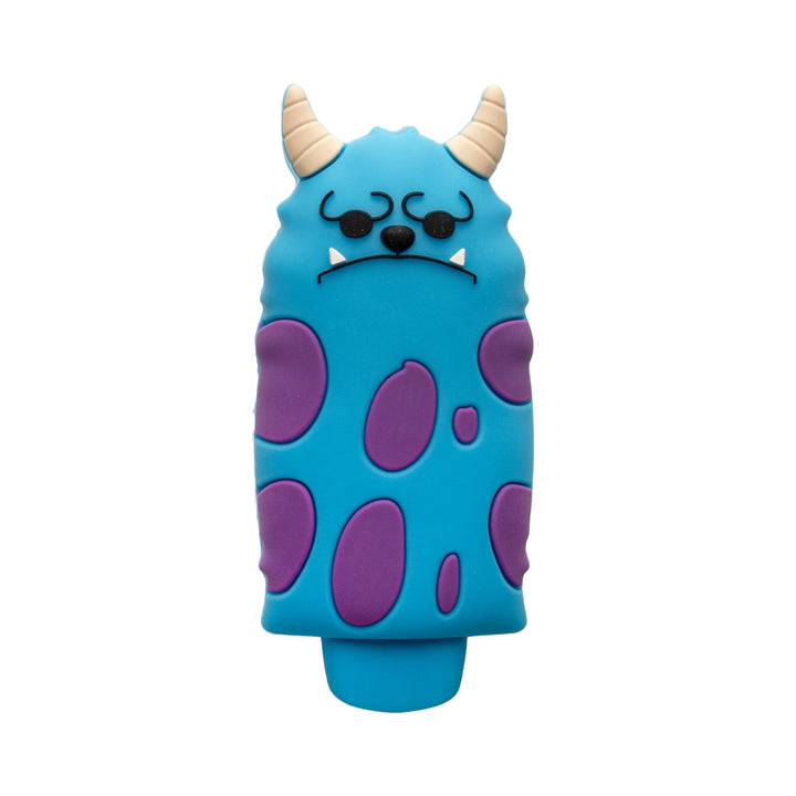 Lit Silicone 3" Monster Hand Pipe