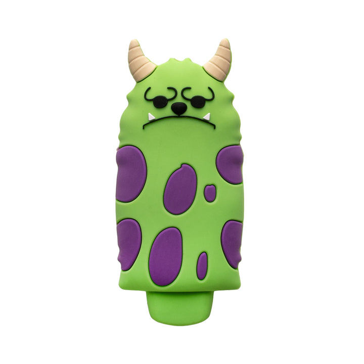 Lit Silicone 3" Monster Hand Pipe