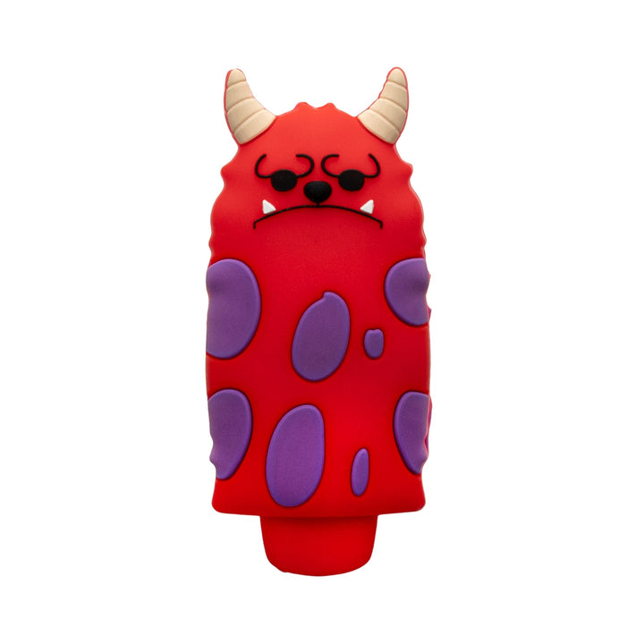 Lit Silicone 3" Monster Hand Pipe