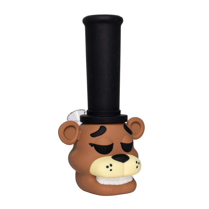Lit Silicone 7" Bear Bong