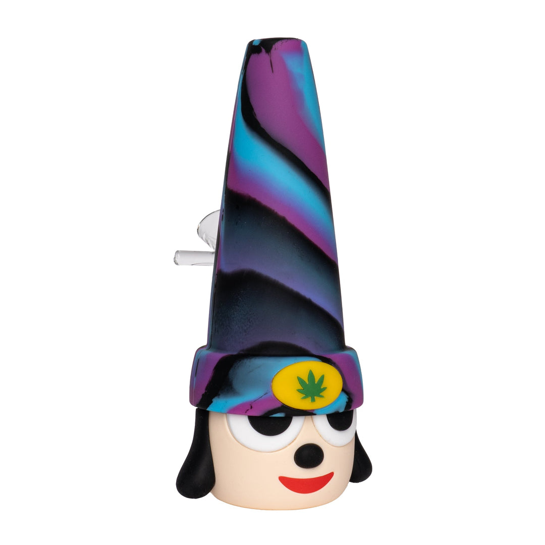 Lit Silicone 7" Sup Dog Bong