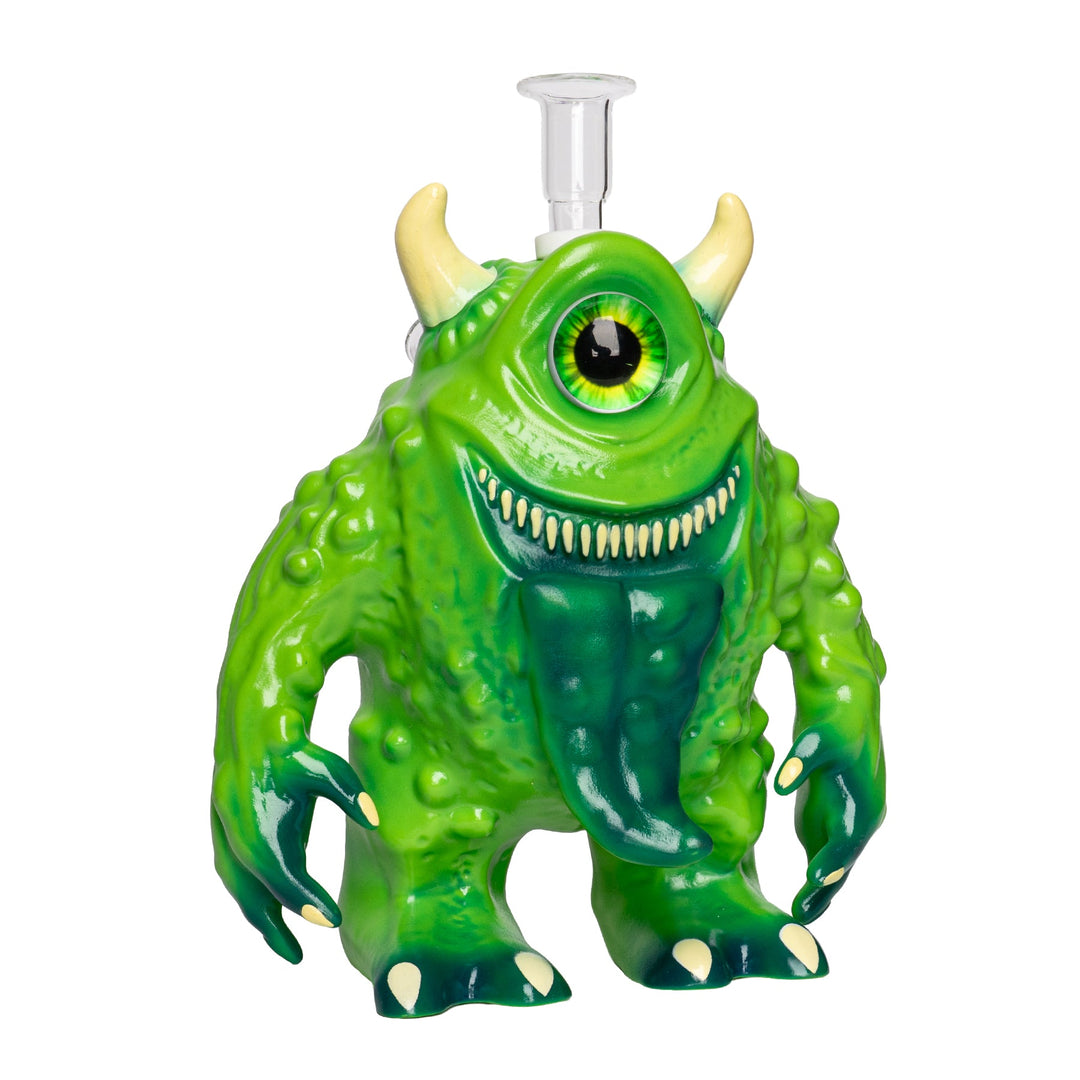Lit Silicone 8.5" Monster Bong