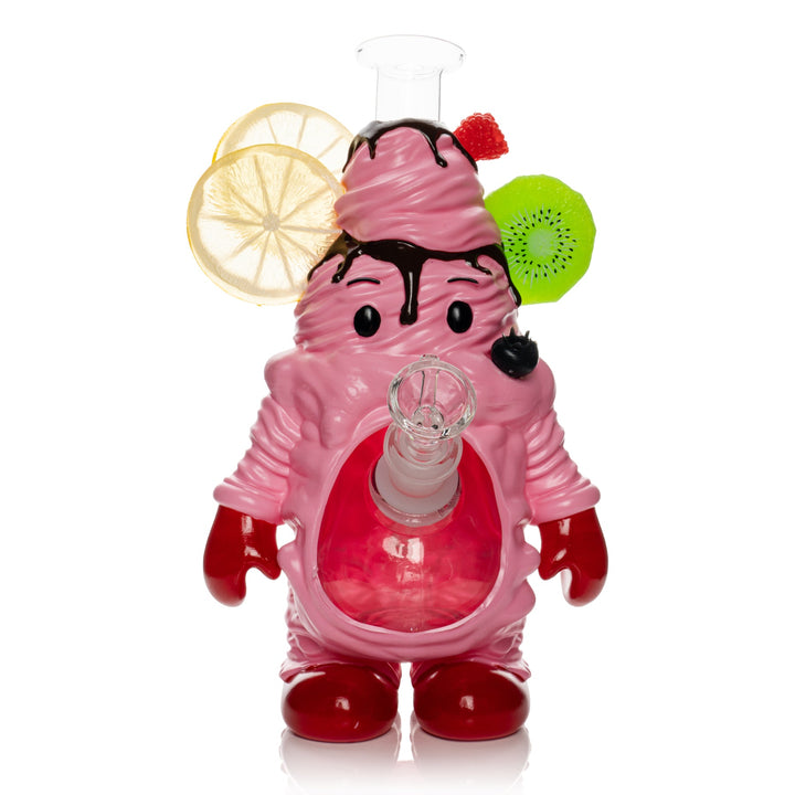 9" Ice Cream Man Bong