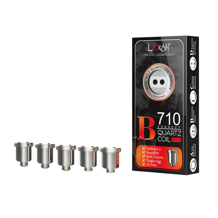 Lookah 710 Quartz Coils (Pack of 5)