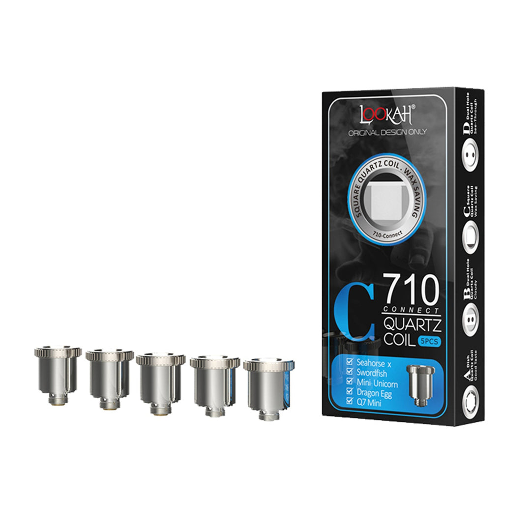 Lookah 710 Quartz Coils (Pack of 5)