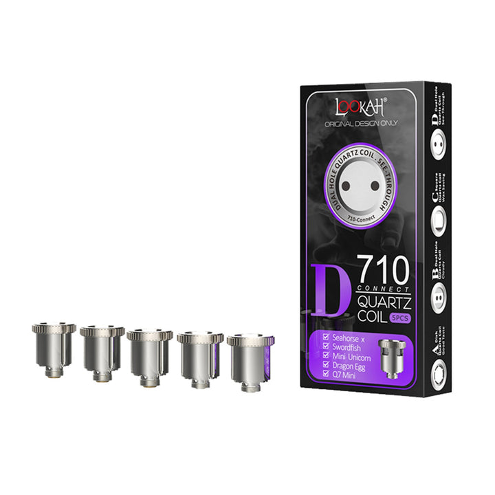 Lookah 710 Quartz Coils (Pack of 5)
