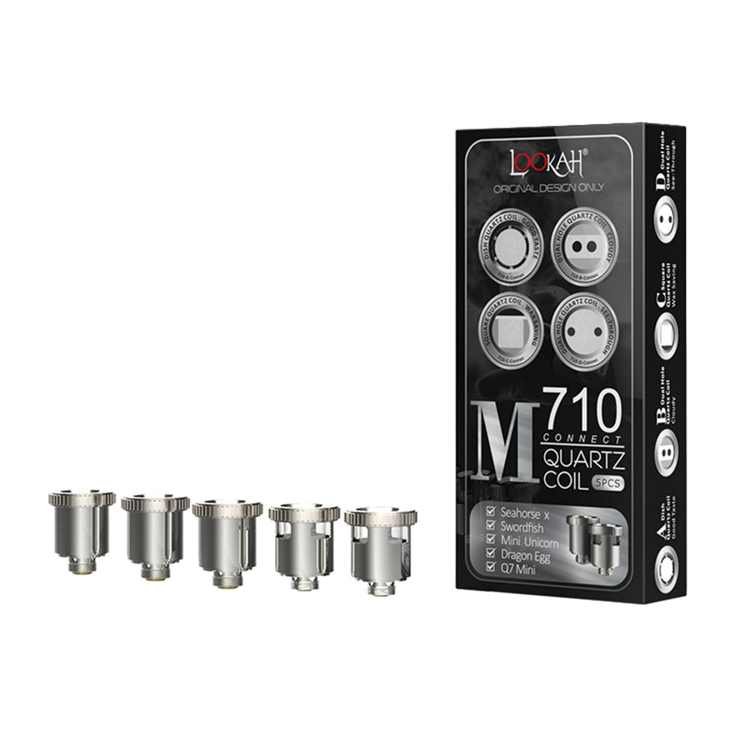 Lookah 710 Quartz Coils (Pack of 5)