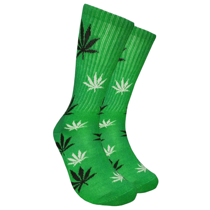 Mad Toro Leaf Socks - Canadian Vaporizers