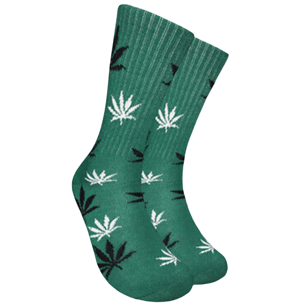Mad Toro Leaf Socks - Canadian Vaporizers