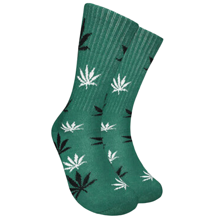 Mad Toro Leaf Socks - Canadian Vaporizers