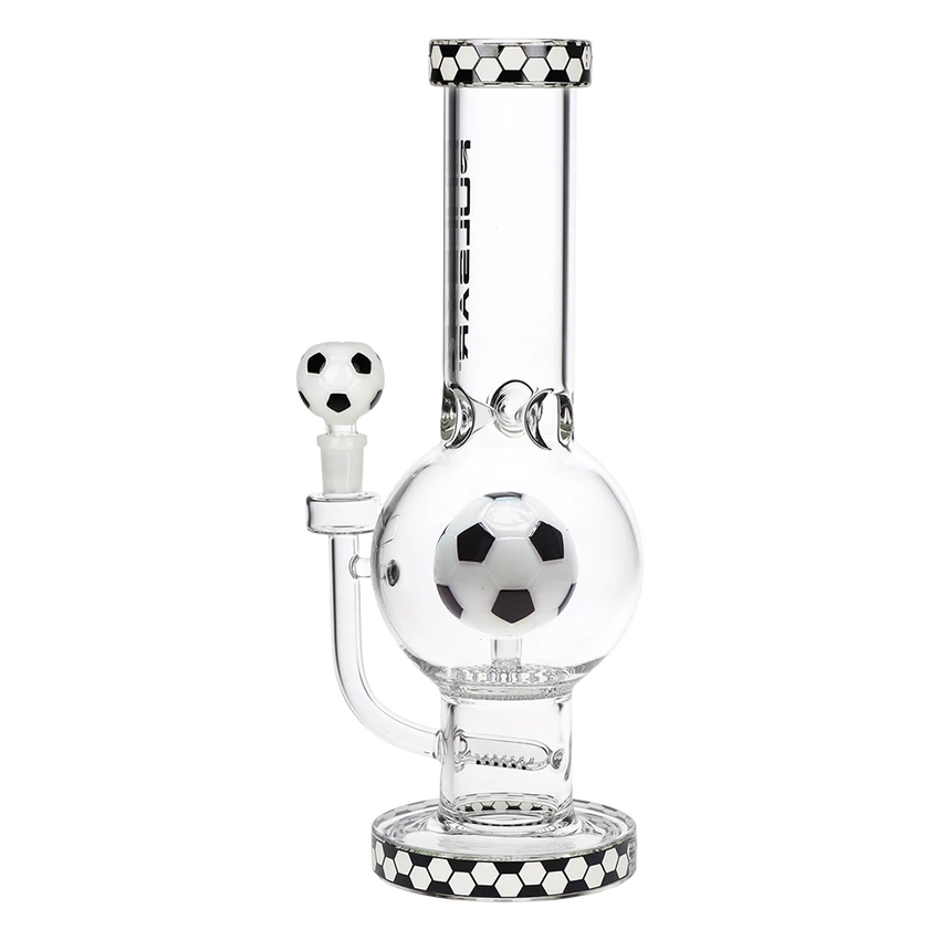 Pulsar Soccer Celebration Bubble Base Glass Bong
