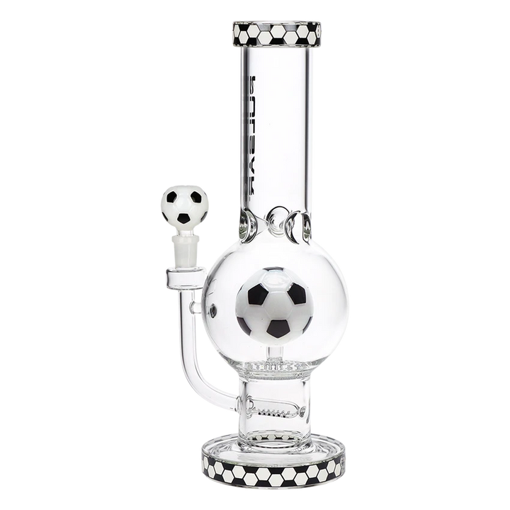 Pulsar Soccer Celebration Bubble Base Glass Bong