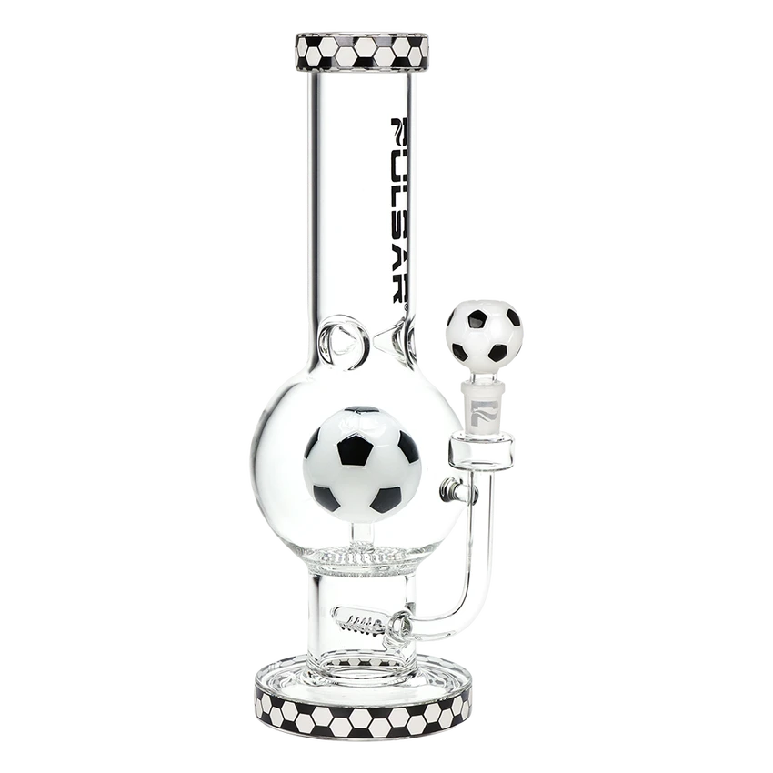 Pulsar Sushi Time Bubble Base Glass Bong