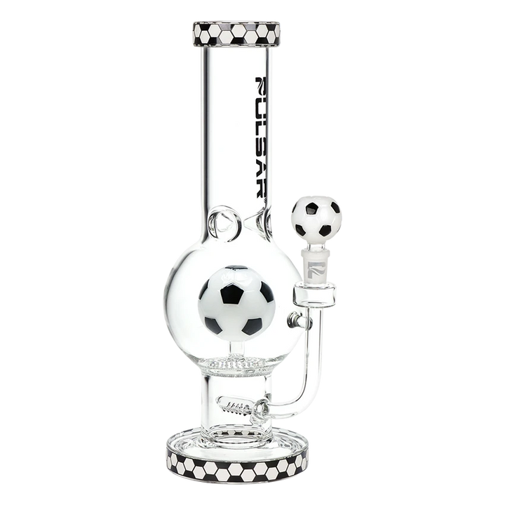 Pulsar Sushi Time Bubble Base Glass Bong