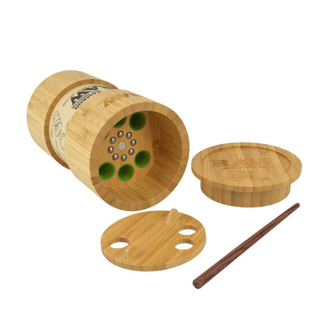 Raw King Size Bamboo Six Shooter