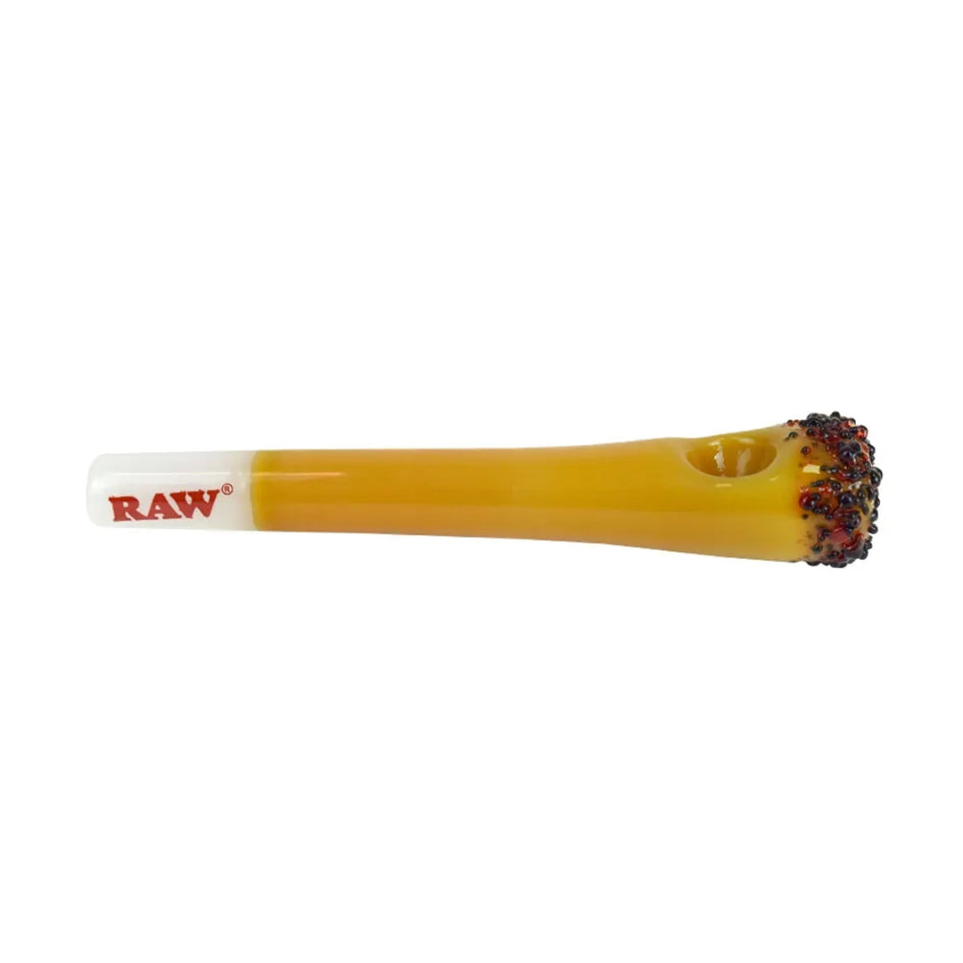 Raw 5" Cone Hand Pipe in Collectible Tin