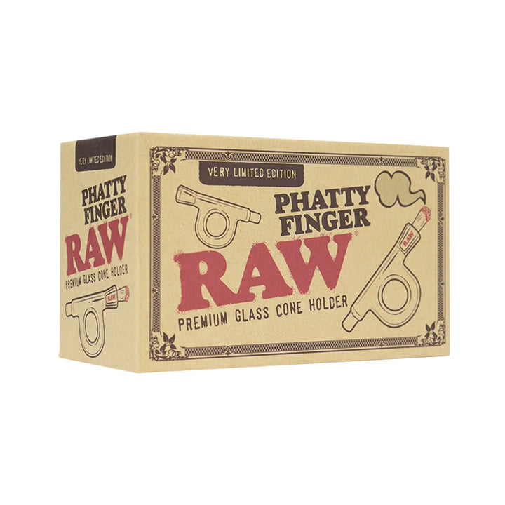 Raw 12mm Phatty Finger Cone Holder