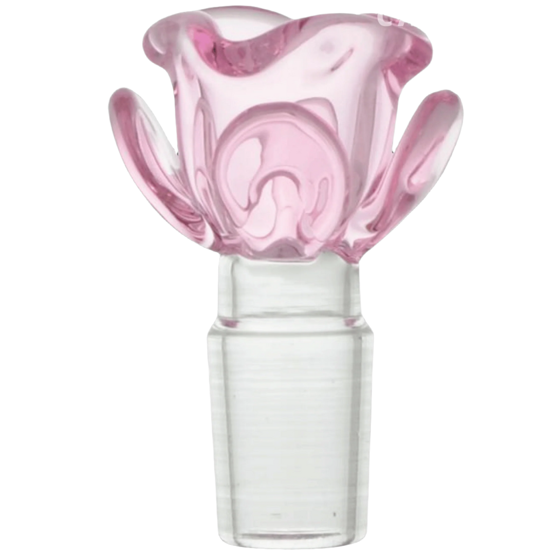 Red Eye Glass 14mm & 19mm Rose Pull-Out - Canadian Vaporizers