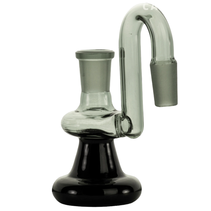 Red Eye Glass 14mm 90 Degree Dry Catcher - Canadian Vaporizers