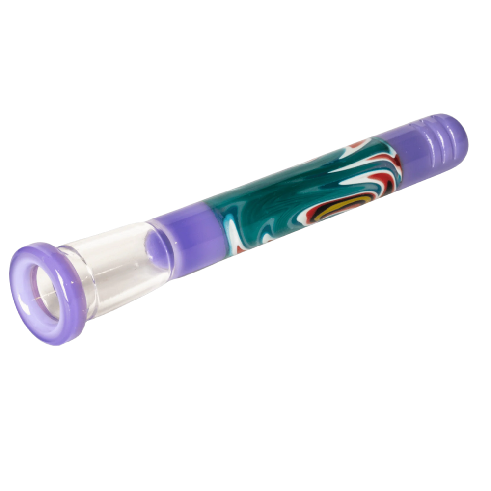 Red Eye Glass 14mm Wig-Wag Diffuser Downstem (130mm) - Canadian Vaporizers