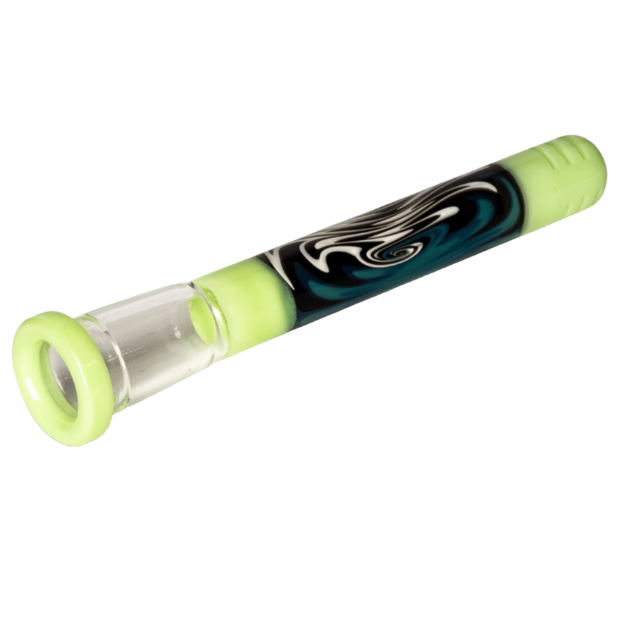 Red Eye Glass 14mm Wig-Wag Diffuser Downstem (130mm) - Canadian Vaporizers