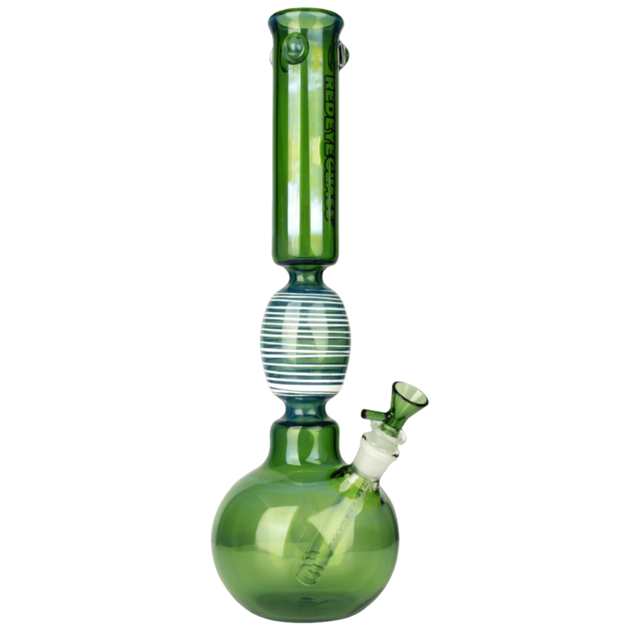 Red Eye Glass | 15" Candy Bubble Base Water Pipe (Limited Edition) - Canadian Vaporizers