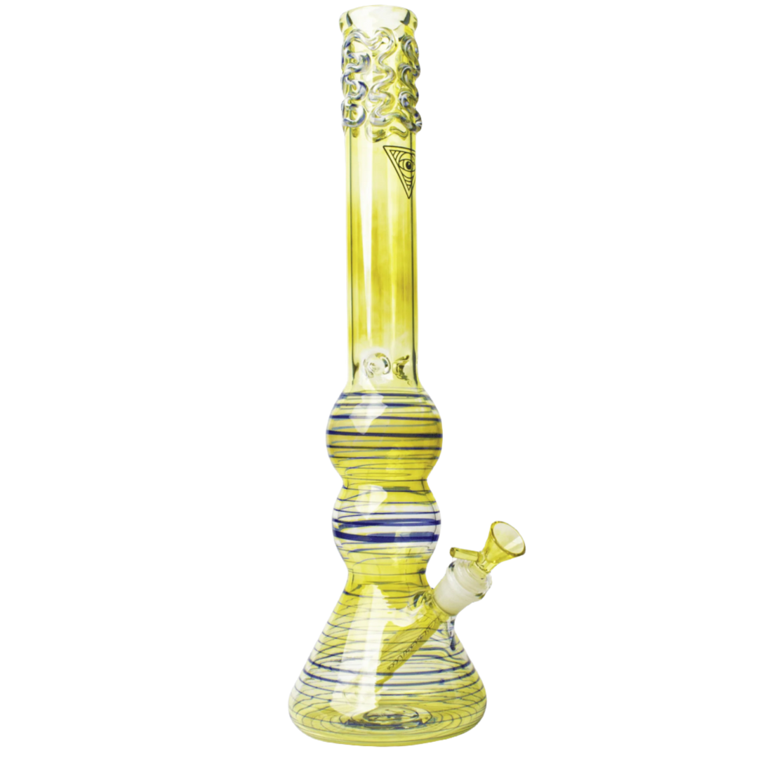Red Eye Glass 17" Cleopatra Beaker Tube - Canadian Vaporizers