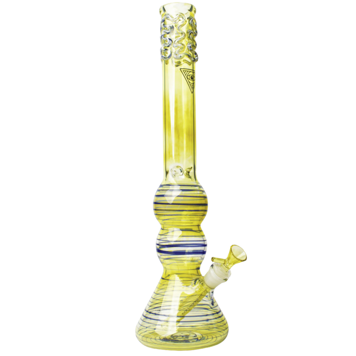 Red Eye Glass 17" Cleopatra Beaker Tube - Canadian Vaporizers