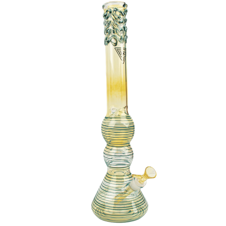 Red Eye Glass 17" Cleopatra Beaker Tube - Canadian Vaporizers