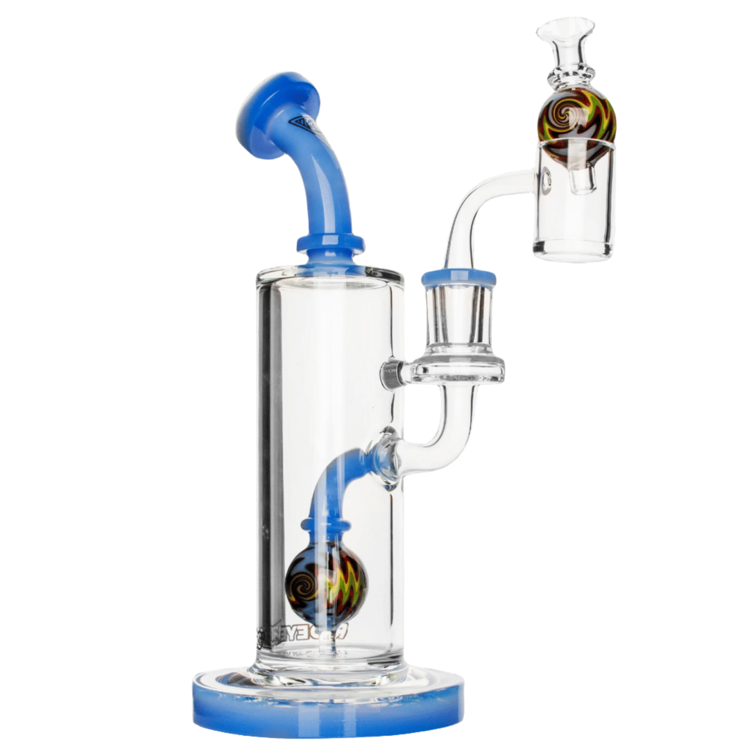 Pulse Floating Rig Red Eye Glass 8