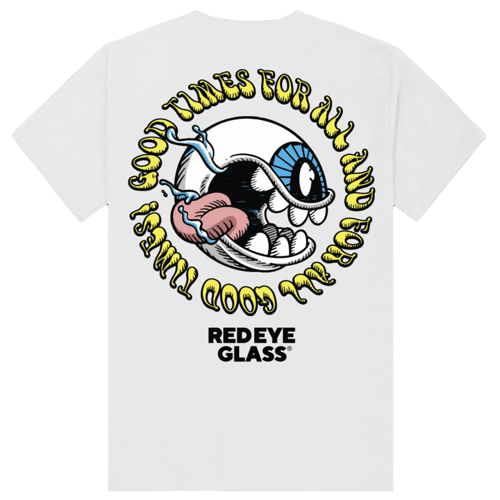 Red Eye Glass "Good Times" T-Shirt - Canadian Vaporizers