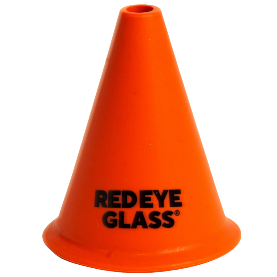 Red Eye Glass KushKone Universal Mouthpiece - Canadian Vaporizers