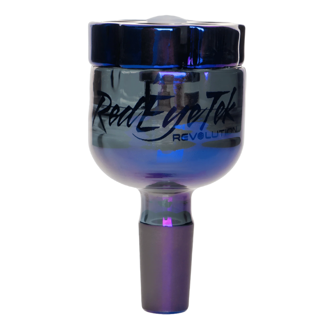 Red Eye Tek 14mm Metallic Terminator Finish Revolution Pull-Out - Canadian Vaporizers