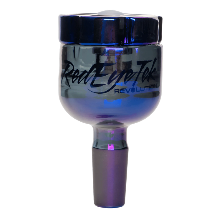 Red Eye Tek 14mm Metallic Terminator Finish Revolution Pull-Out - Canadian Vaporizers