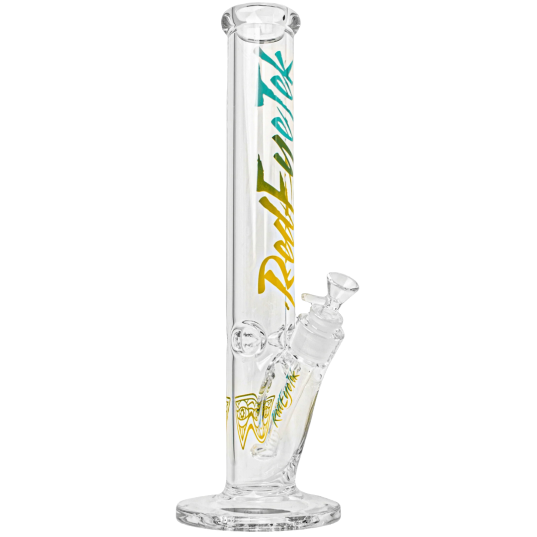 Red Eye Tek 15" 7mm Thick Synth Series Straight Tube - Canadian Vaporizers